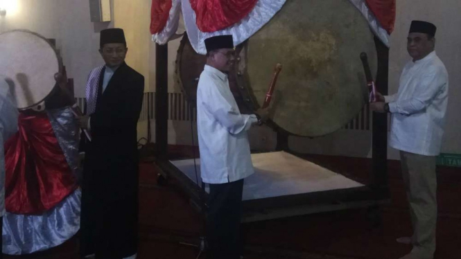 Takbir Akbar Nasional di Masjid Istiqlal, Jakarta.