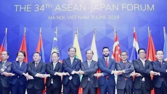 Pertemuan pejabat senior Forum ASEAN-Jepang di Vietnam