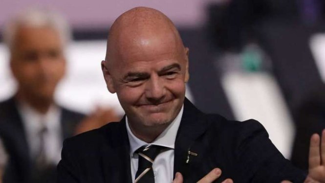 Presiden FIFA, Gianni Infantino.