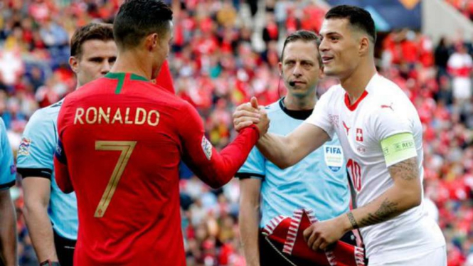 Duel Sengit di UEFA Nations League: Swiss Bertekad Balas Dendam atas Spanyol