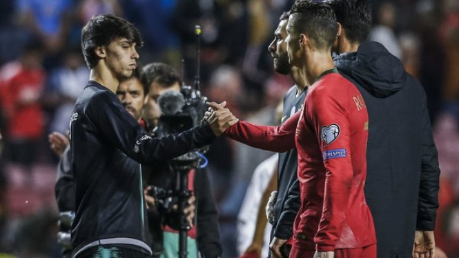 Pengakuan Debutan Muda Portugal Soal Magis Ronaldo