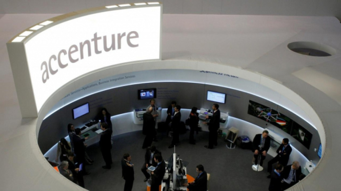 Yah! 17 Ribu Karyawan Accenture Tergantikan AI. (FOTO: REUTERS/Albert Gea)