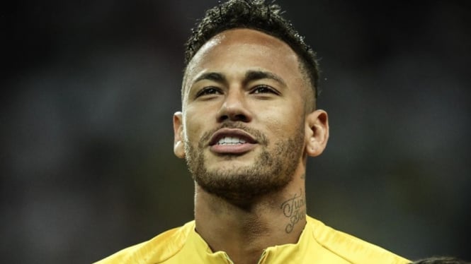 Penyerang Timnas Brasil, Neymar Jr. 
