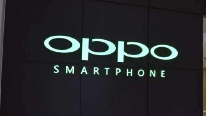 Logo Oppo.