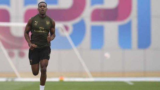 Penyerang Arsenal, Danny Welbeck