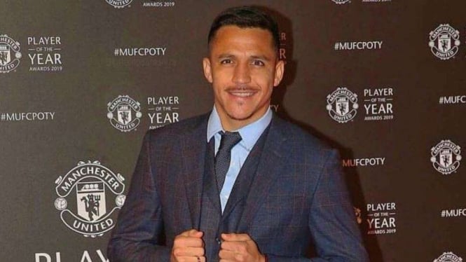 Penyerang Manchester United, Alexis Sanchez