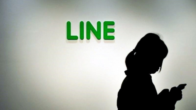 Line Pay Gandeng Visa Perkuat Bisnis Fintech Payment. (FOTO: Reuters/Toru Hanai)