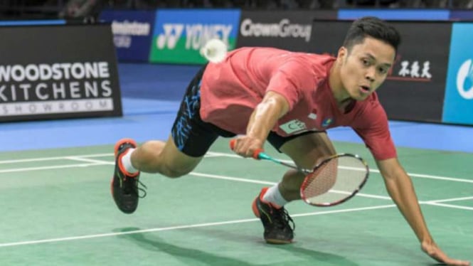 Anthony Sinisuka Ginting.