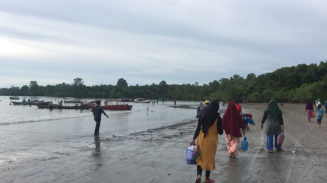 Kampung Lamo Wisata Ziarah Berpadu Pesona Alam Yang