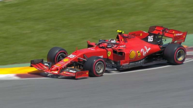 Pembalap Tim Scuderia Ferrari, Sebastian Vettel