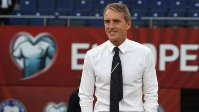 Pelatih Timnas Italia, Roberto Mancini