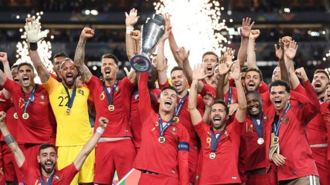 Timnas Portugal juara UEFA Nations League 2018/2019