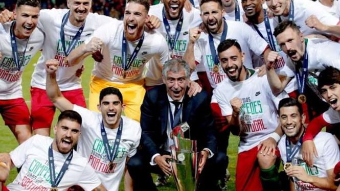 Timnas Portugal juara UEFA Nations League 2018/2019