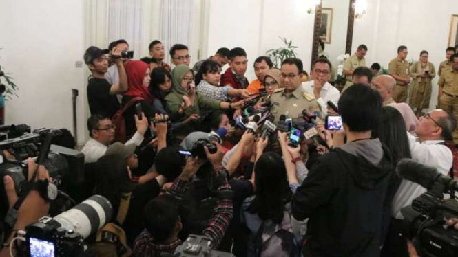 Gubernur DKI Jakarta, Anies Baswedan