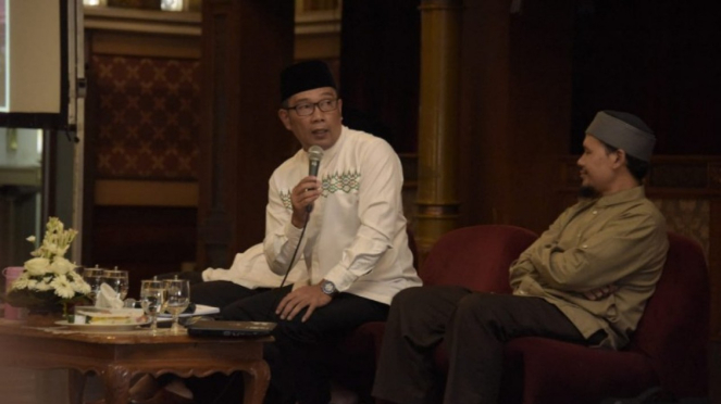 Gubernur Jawa Barat, Ridwan Kamil 