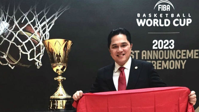 FIBA Central Board Member, Erick Thohir