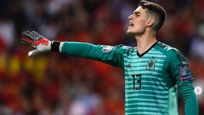 Kiper Spanyol dan Chelsea, Kepa Arrizabalaga.