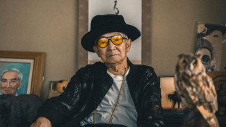 Gayanya Modis Abis, Kakek 84 Tahun Jadi Fashion Influencer