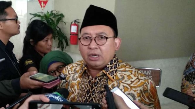 Mantan Wakil Ketua DPR Fadli Zon.