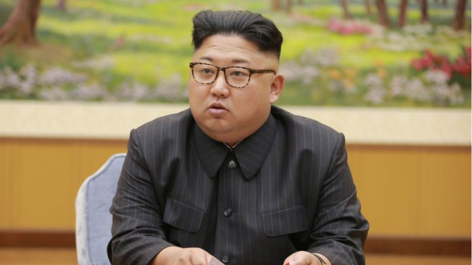 Pemimpin Korut Kim Jong-un.-Getty Images