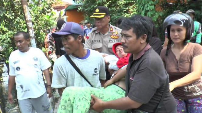 Mayat wanita ditemukan di rumah kontrakan di kawasan Depok, Jawa Barat.