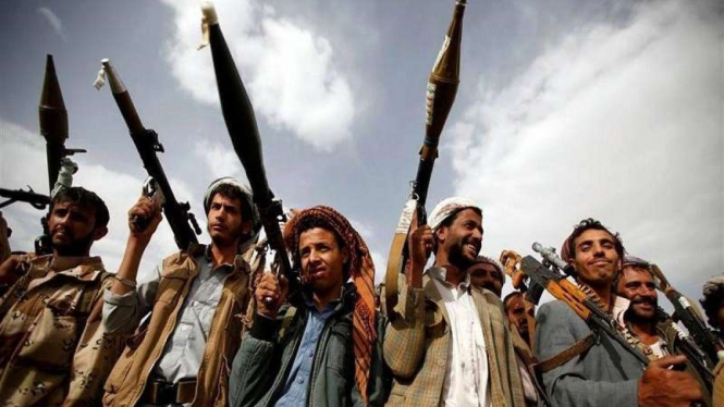 Kelompok milisi Houthi di Yaman