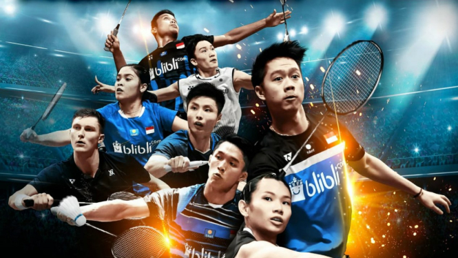 Laga pebulutangkis dunia di pentas Indonesia Open 2019