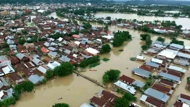 Banjir di Kabupaten Wajo