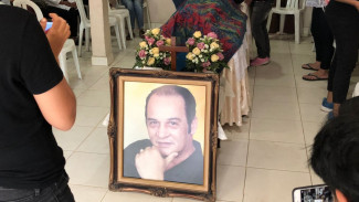 Sebelum Wafat, Robby Sugara Minta Dimanja Anak Perempuannya