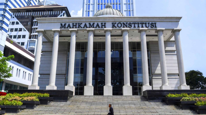 Gedung Mahkamah Konstitusi