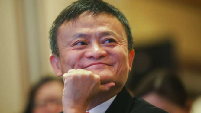 Jack Ma: Lebih Sulit Habiskan Uang daripada Mendapatkannya. (FOTO: Republika)