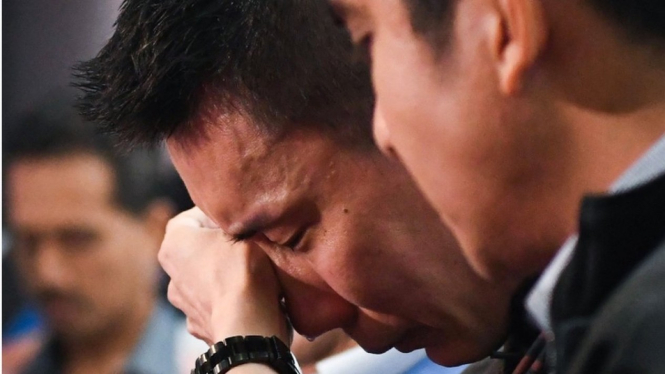 Lee Chong Wei memutuskan untuk pensiun dari dunia badminton setelah didiagnosa mengidap kanker hidung.-AFP/Getty Images