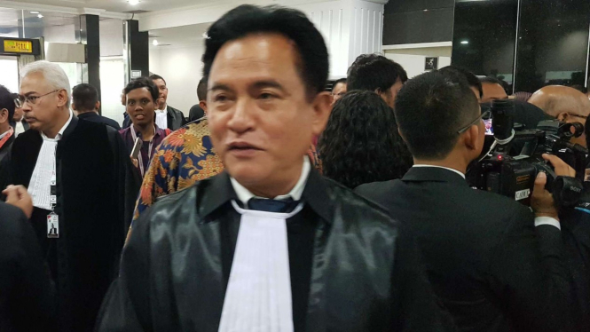 Ketua Tim Hukum Jokowi-Ma'ruf Amin, Yusril Ihza Mahendra