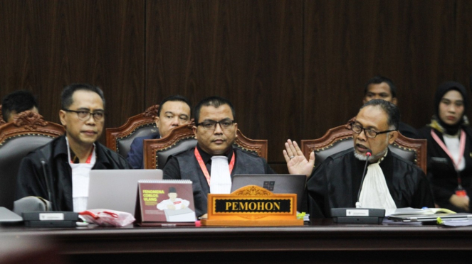 Sidang Perdana Gugatan Pilpres 2019 di MK