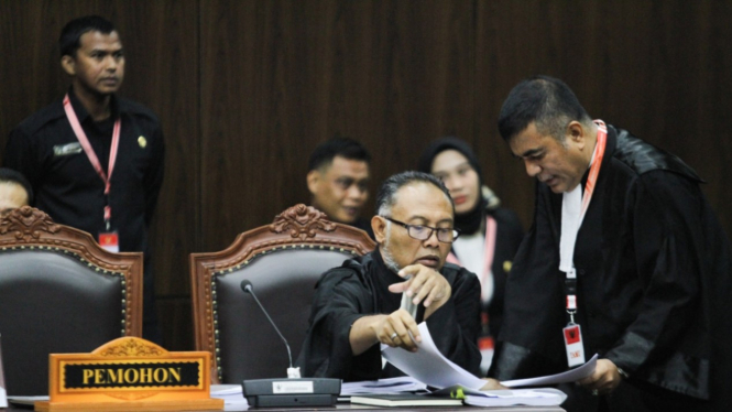 Sidang Perdana Gugatan Pilpres 2019 di MK