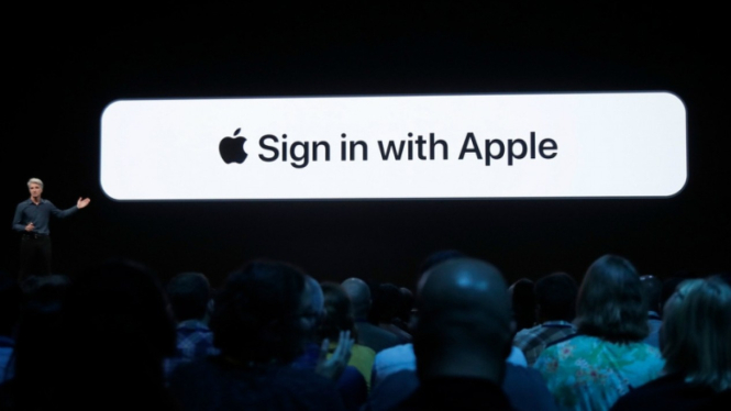 Apple mengenalkan tombol sign in