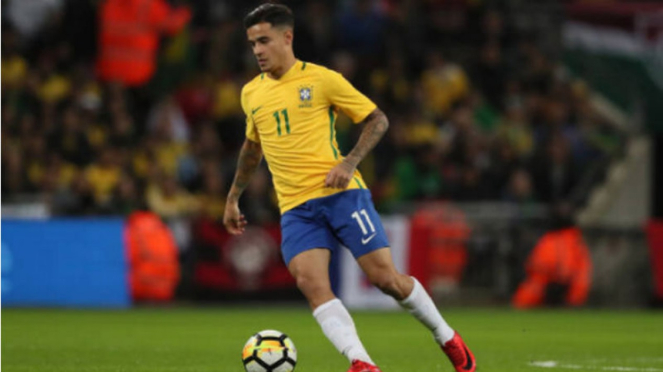 Gelandang Brasil, Philippe Coutinho