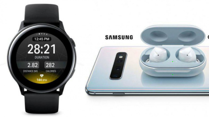 Rangkaian produk Samsung untuk menunjang gaya hidup sehat