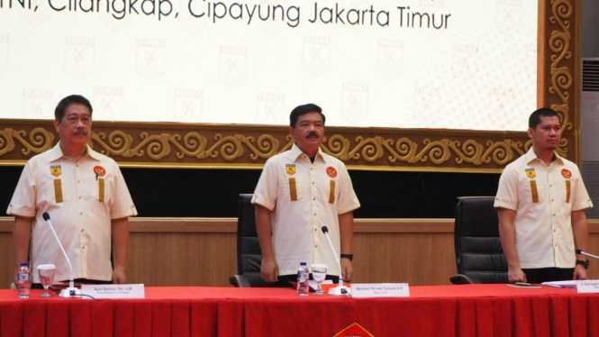 Rapat pleno Pengurus Besar Federasi Olahraga Karate-Do Indonesia (PB FORKI)