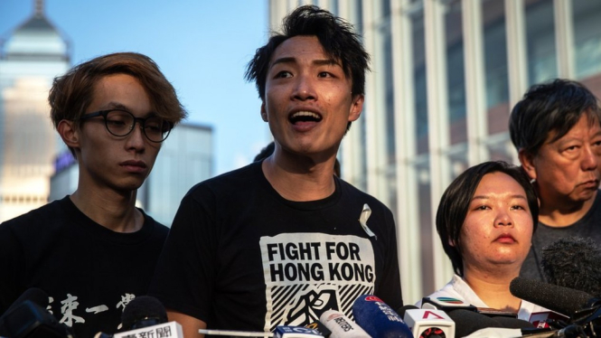 Protest groups rejected the Hong Kong government`s concessions - EPA