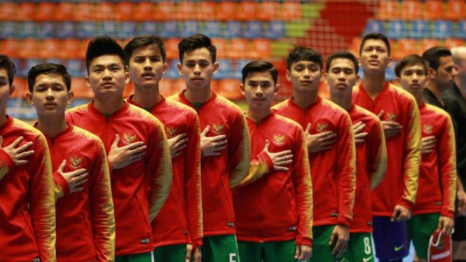 Timnas futsal Indonesia U-20