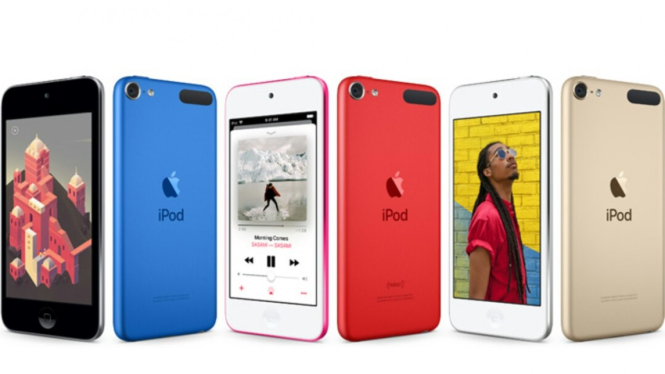 iPod touch 7.