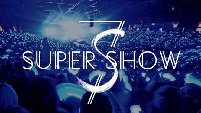 Konser Super Junior di ICE, BSD, Tangerang, 15 Juni 2019.