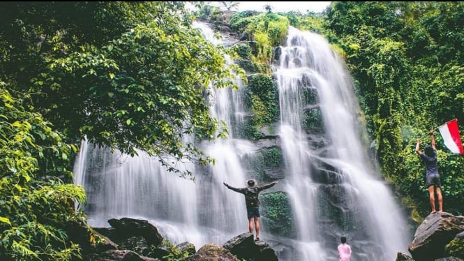 5 Air Terjun Paling Instagramable di Lampung