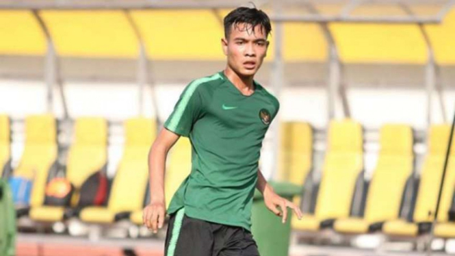 Gelandang Timnas Indonesia U-19, , Brylian Negietha Aldama,