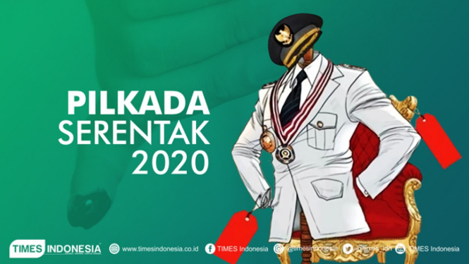 ilustrasi Pilkada Serentak 2020. (Grafis: TIMES Indonesia)