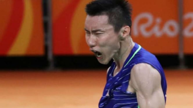 Maestro bulutangkis Malaysia, Lee Chong Wei.