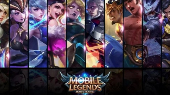 Game Mobile Legends.