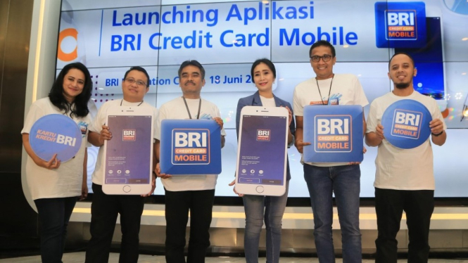 Press Conference Launching BRI Credit Card