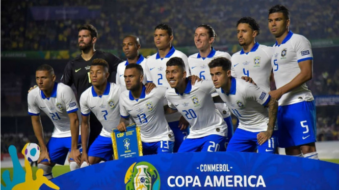 Skuat Timnas Brasil di Copa America 2019